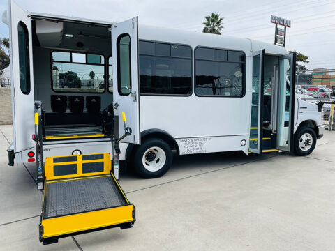 ADA Mini Coach - San Diego Executive Shuttle